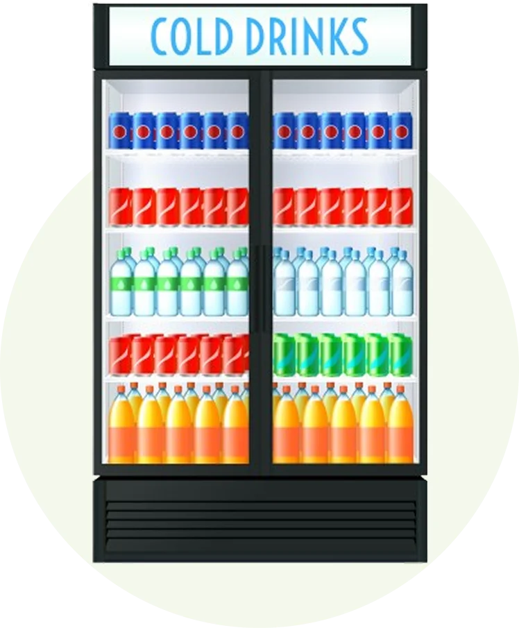 Drink Vending Mechine