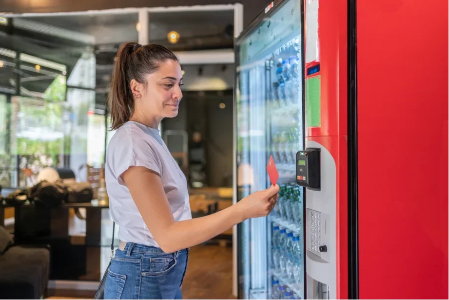 _The Advantages of a Drink Vending Machine