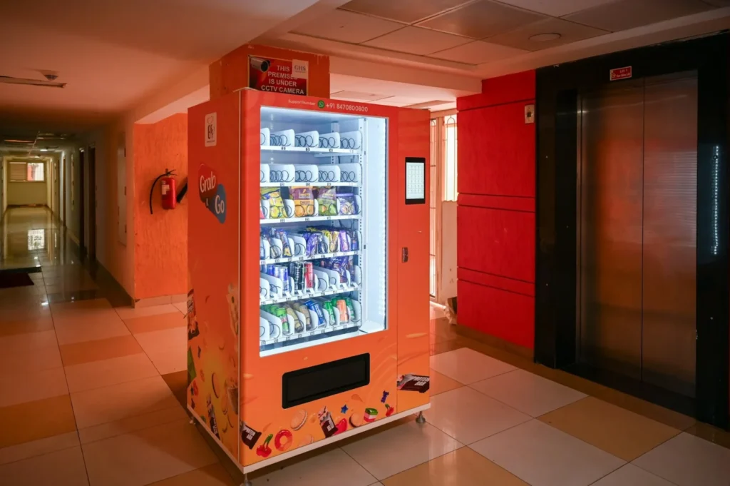 vending mechine in hospital
